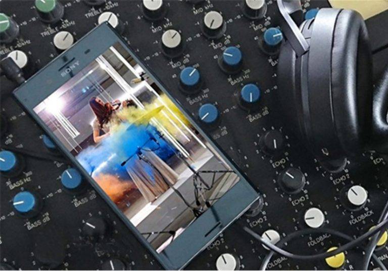 Hệ thống âm thanh chuyên nghiệp trên Xperia XZ Premium