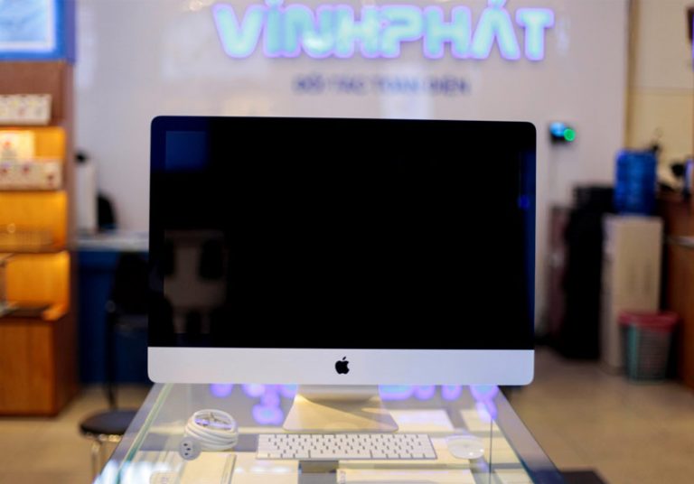 iMac 2017 bản cao cấp nhất dùng bộ vi xử lý Intel Kaby Lake