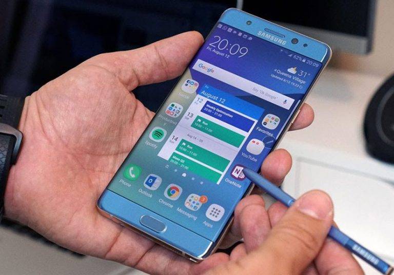 Galaxy Note 8 màu xanh san hô