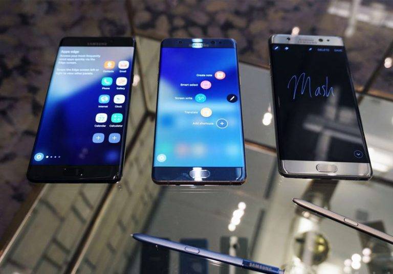 Lộ điểm hiệu năng Galaxy Note 7 tân trang