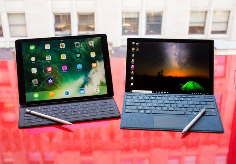 Mua iPad Pro hay Surface Pro: 5 điểm cần chú ý