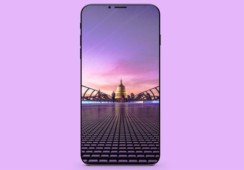 Nắp lưng iPhone 8 bị lộ từ nhà máy