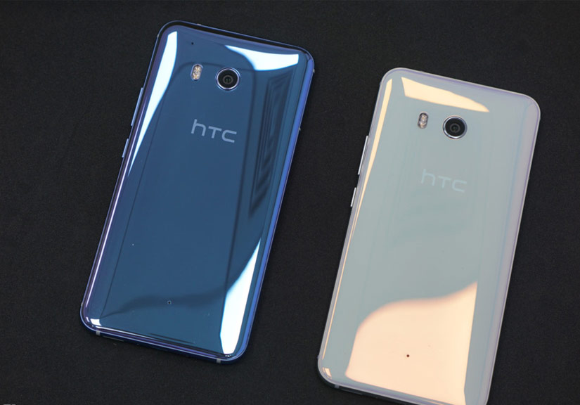 Pin HTC U11 tốt hơn bộ đôi Galaxy S8