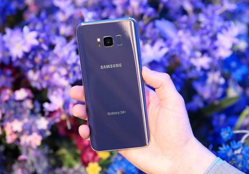 Samsung Galaxy S8+ thêm màu tím khói ở VN