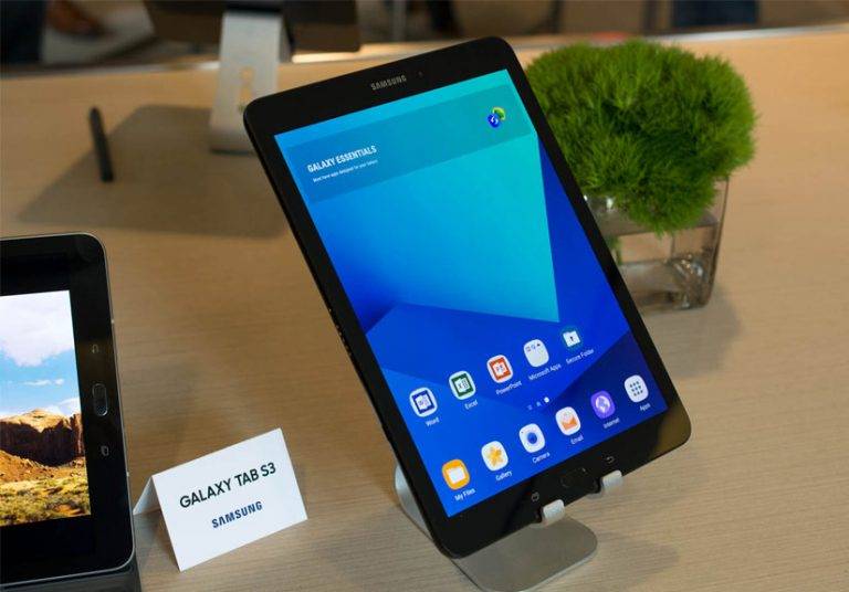 Thử nghiệm mức tiêu hao pin trên Galaxy Tab S3