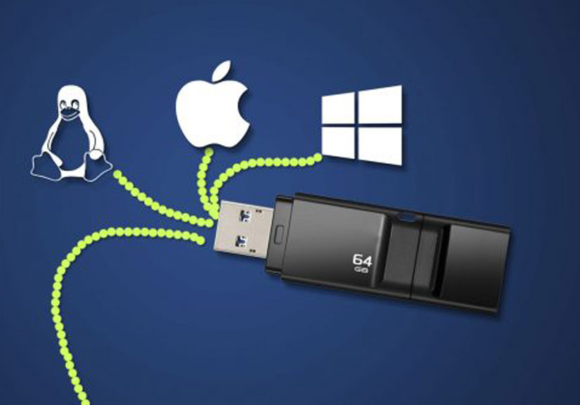 Thủ thuật format USB để chạy trên mọi hệ điều hành