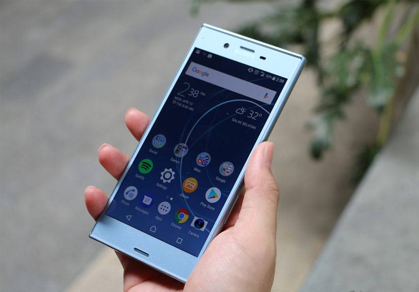 Sony Xperia XZs giảm 1 triệu đồng