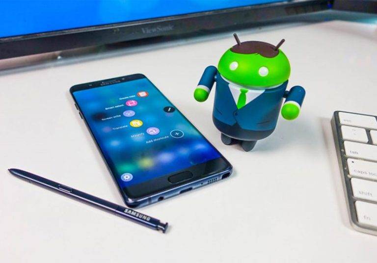 Điểm khác biệt của Galaxy Note FE so với Note 7