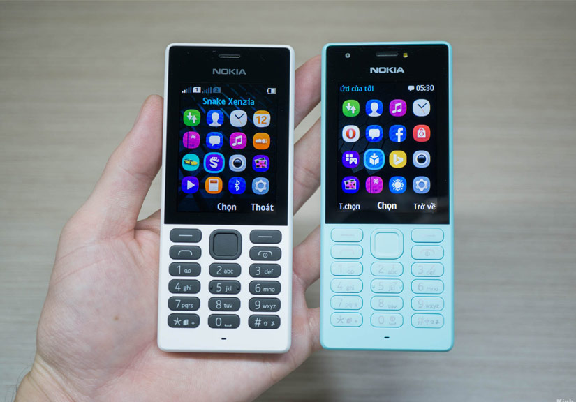 Điện thoại cục gạch Nokia 105, 130 giá từ 15 USD