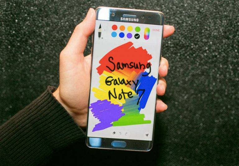 Galaxy Note 7 tân trang sắp lên kệ