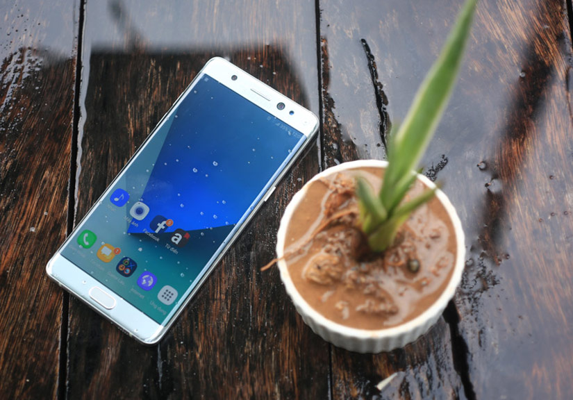 Galaxy Note FE về Việt Nam nhỏ giọt, giá đắt