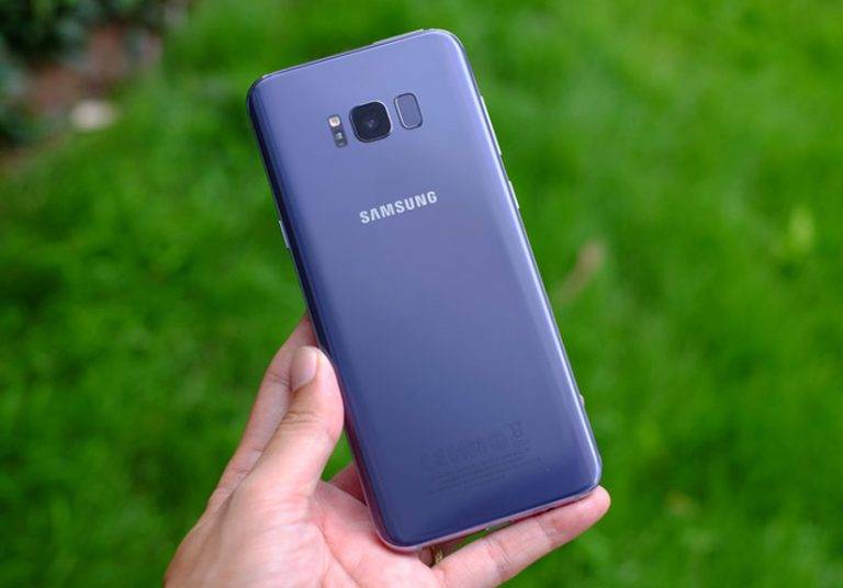 Galaxy S8+ thêm phiên bản màu tím khói