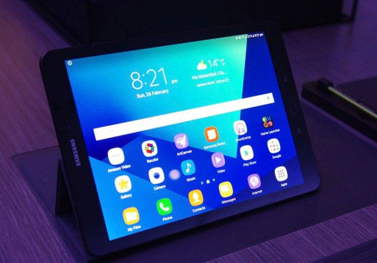 Galaxy Tab S3: Pin 10 tiếng, xem phim chuẩn HDR