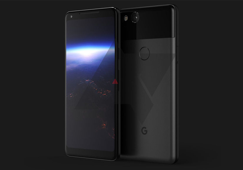 Google Pixel XL 2017 thiết kế không viền lộ ảnh