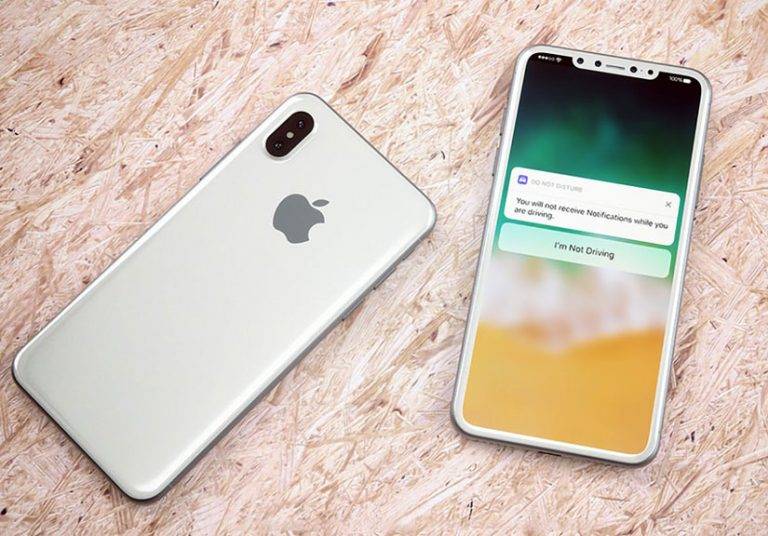 iPhone 8 có viền mỏng nhất từ trước đến nay