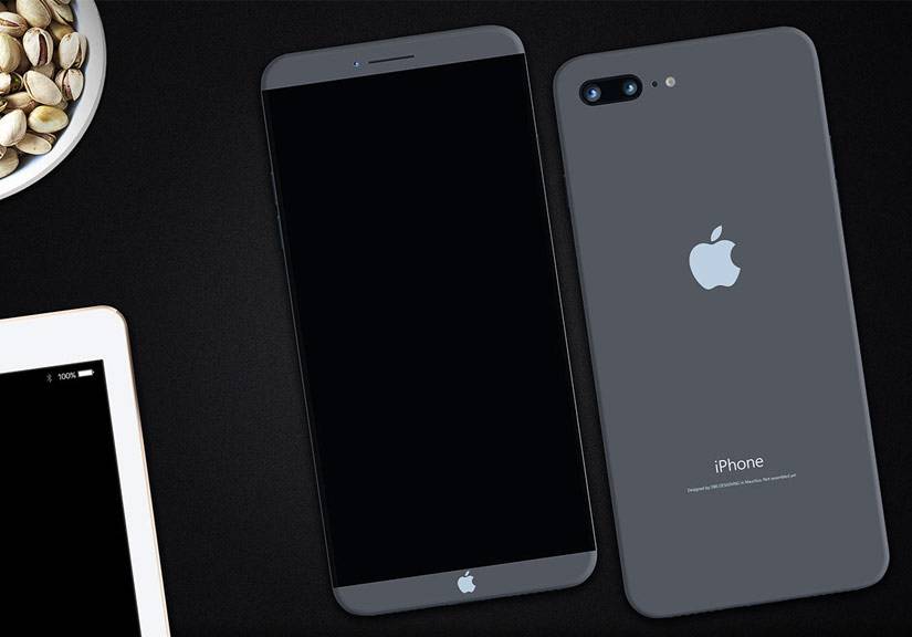 iPhone 8 sẽ có bốn màu, thêm lựa chọn mặt kính