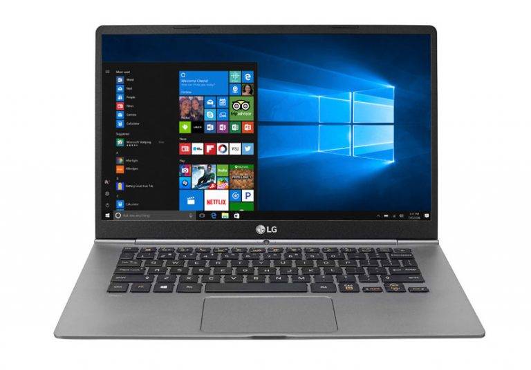 LG Gram là một trong những Ultrabook mỏng, nhẹ nhất trên thị trường. Ảnh: LG.