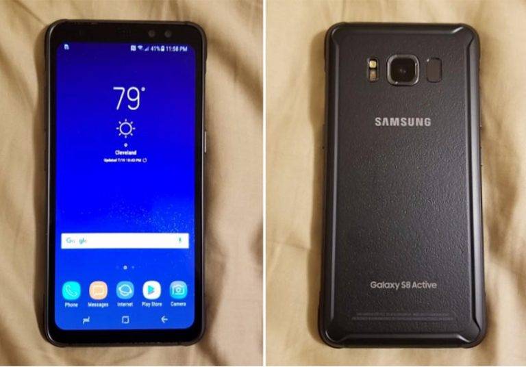 Lộ diện ảnh Samsung Galaxy S8 Active sắp ra mắt