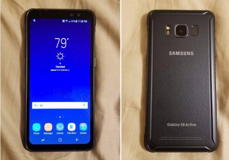 Lộ diện toàn bộ cấu hình Galaxy S8 Active