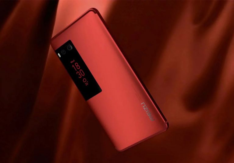 Meizu Pro 7 ra mắt với màn hình phụ độc đáo