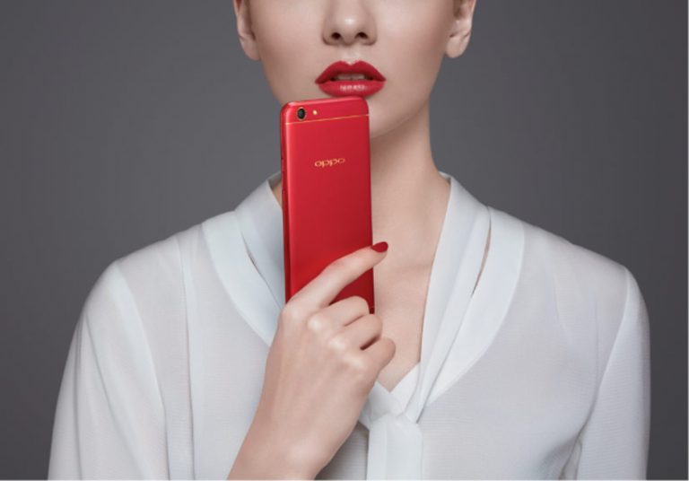 Oppo chính thức cập nhật màu đỏ “Đam mê” cho Oppo F3