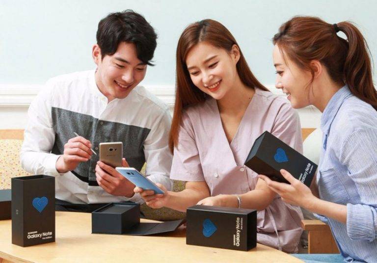 Samsung tái chế Galaxy Note 7 để lấy kim loại hiếm