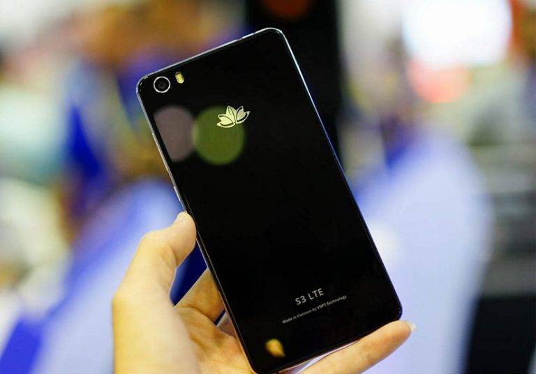 Vivas Lotus S3 LTE ra mắt