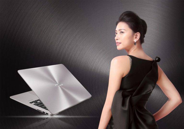 ZenBook UX140 - laptop cho phụ nữ hiện đại