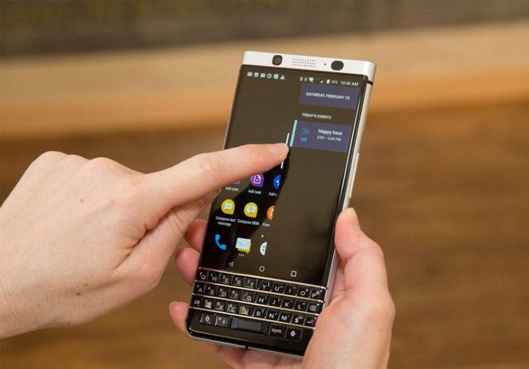 BlackBerry KeyOne chính hãng