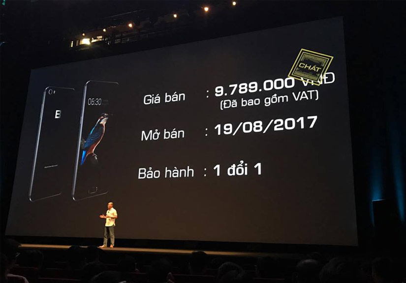 Bphone 2017 ra mắt với 2 phiên bản