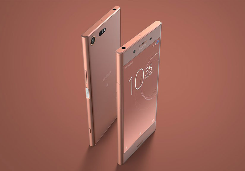 Xperia XZ Premium phiên bản màu hồng