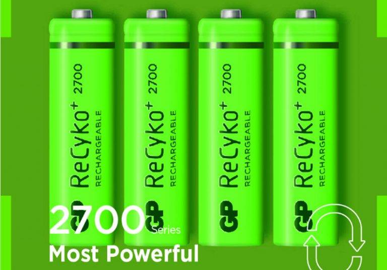 sạc dự phòng GP Batteries dòng F