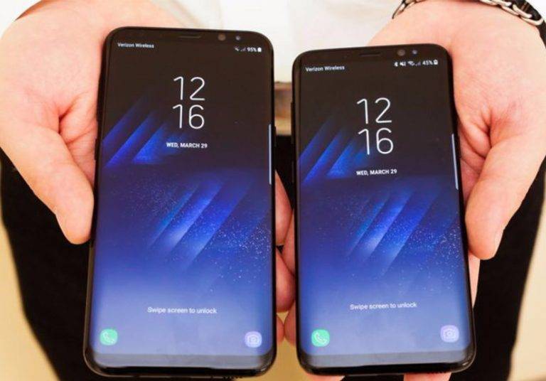 Hơn 20 triệu Galaxy S8 được Samsung bán ra