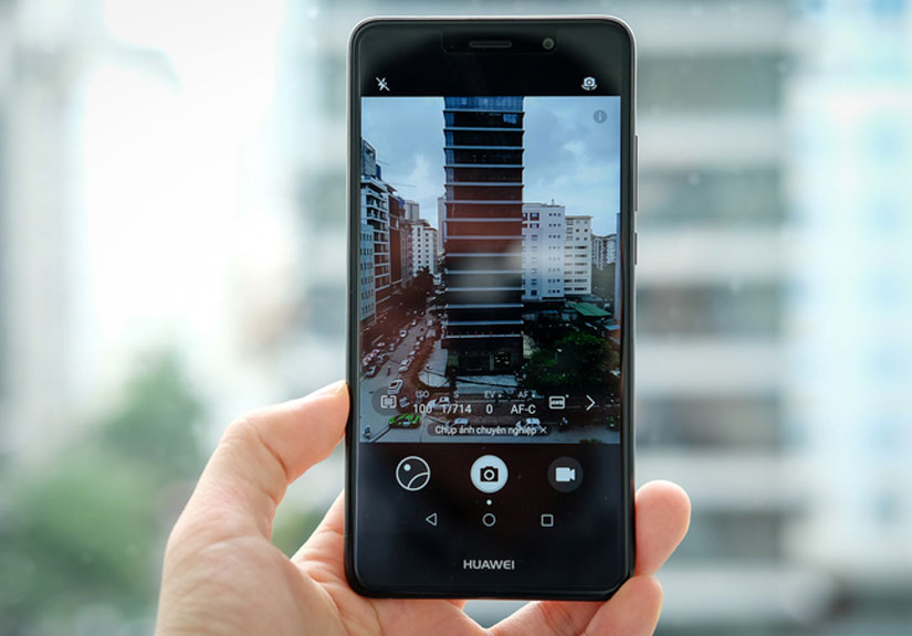 Huawei Y7 Prime thêm bản đen