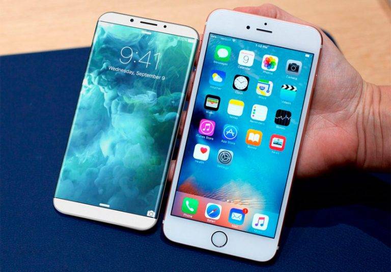 iPhone 8 có thể nhận biết khi mắt nhìn vào màn hình