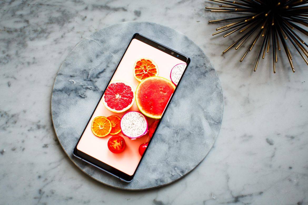 Màn hình Galaxy Note 8