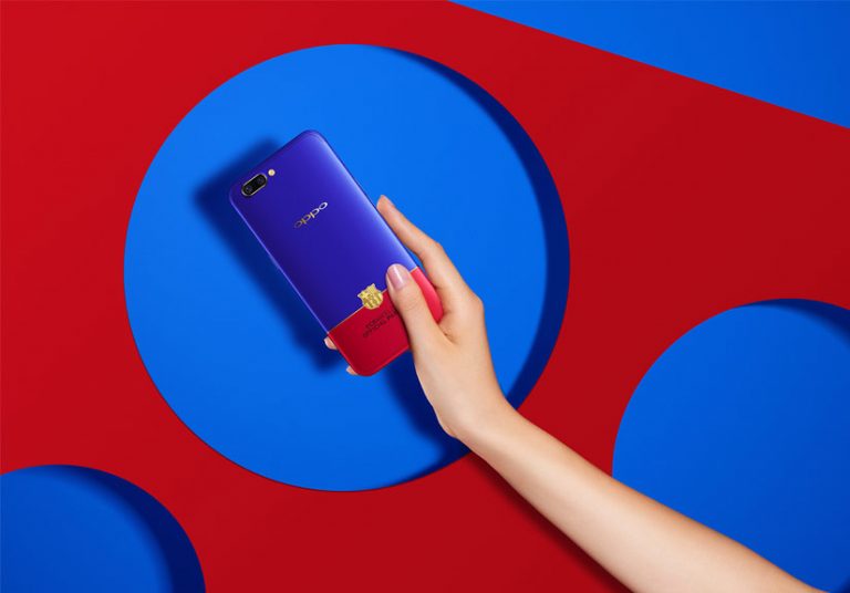 Oppo R11 phiên bản Barcelona