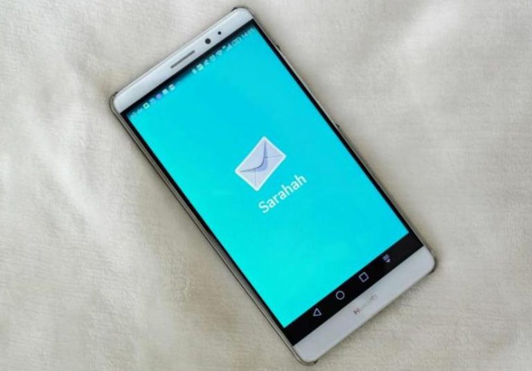 Ứng dụng nhắn tin nặc danh Sarahah