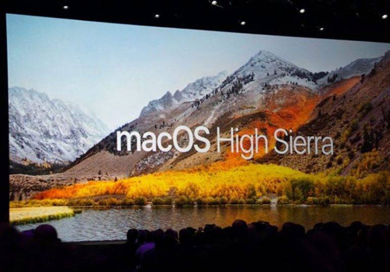 Apple phát hành macOS 10.13 High Sierra