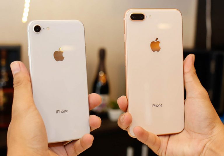 Bộ đôi iPhone 8 và 8 Plus đầu tiên về Việt Nam