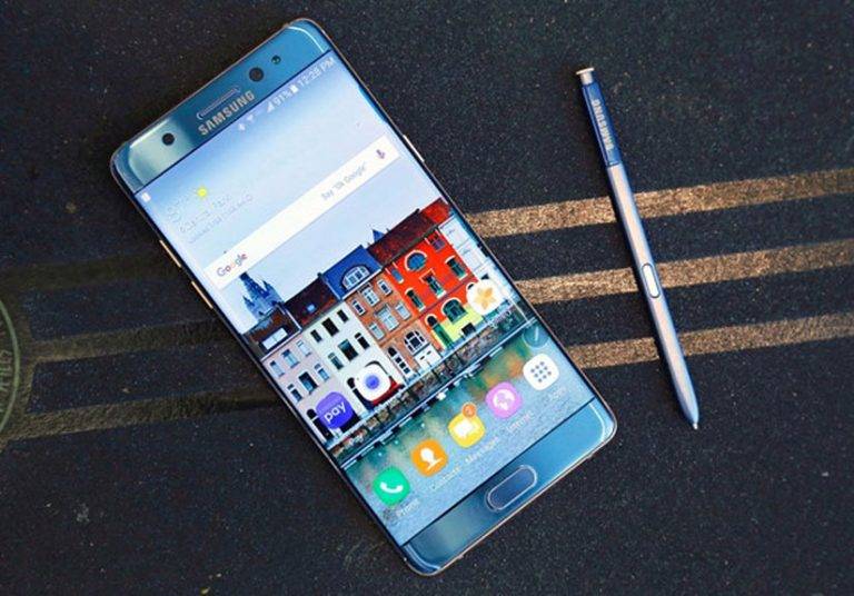 Galaxy Note FE bán hết sạch sau 2 tháng