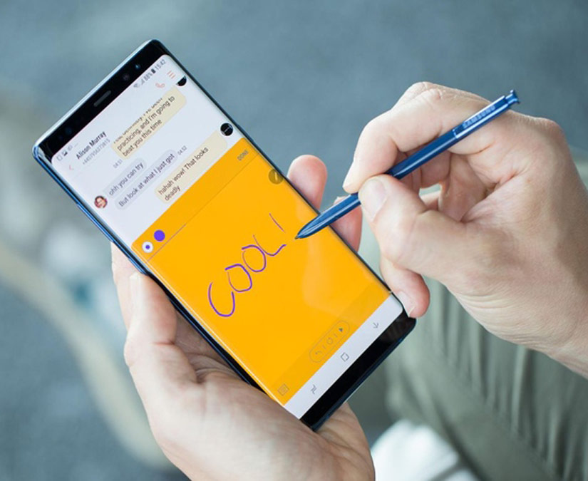 Tính năng mới của S Pen trên Galaxy Note 8