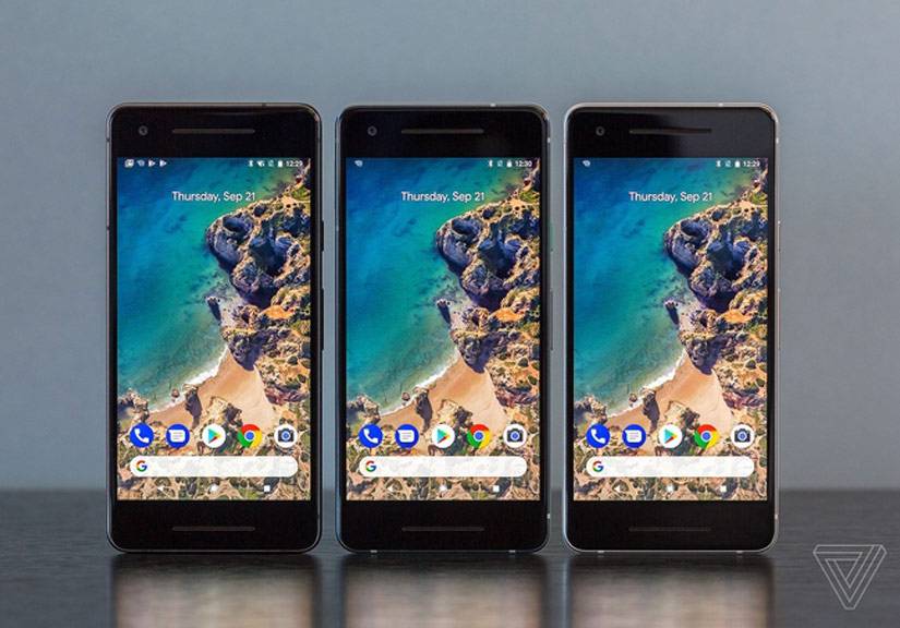 Ảnh thực tế Pixel 2 và Pixel 2 XL