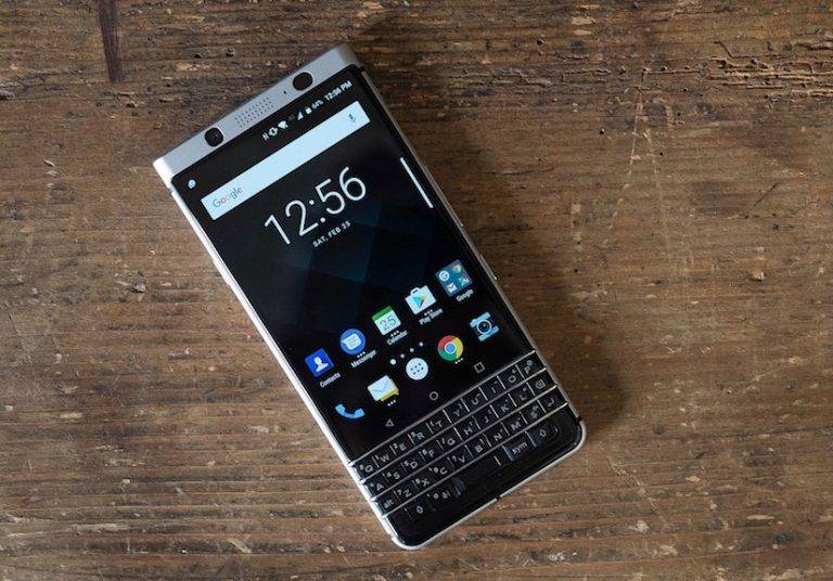 Điện thoại BlackBerry chống nước