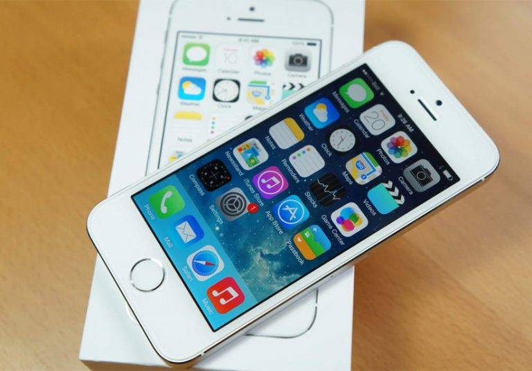 bán iPhone 5S hàng 'dựng'