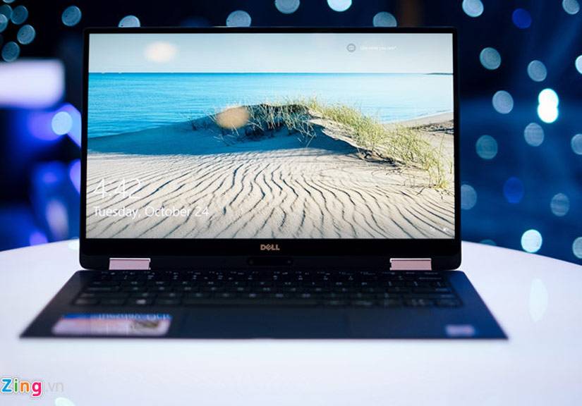 Laptop 13 inch mỏng nhất thế giới về VN