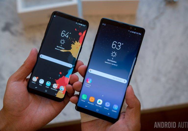 Người Mỹ đánh giá Galaxy S8 tốt hơn iPhone 8