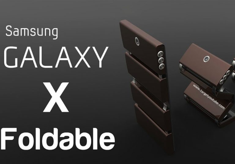 Galaxy X có thể là smartphone có màn hình gập được.