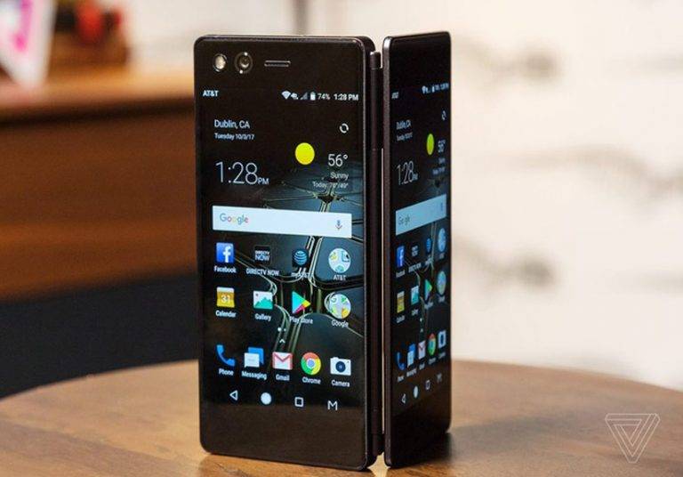 ZTE Axon M sở hữu tới hai màn hình