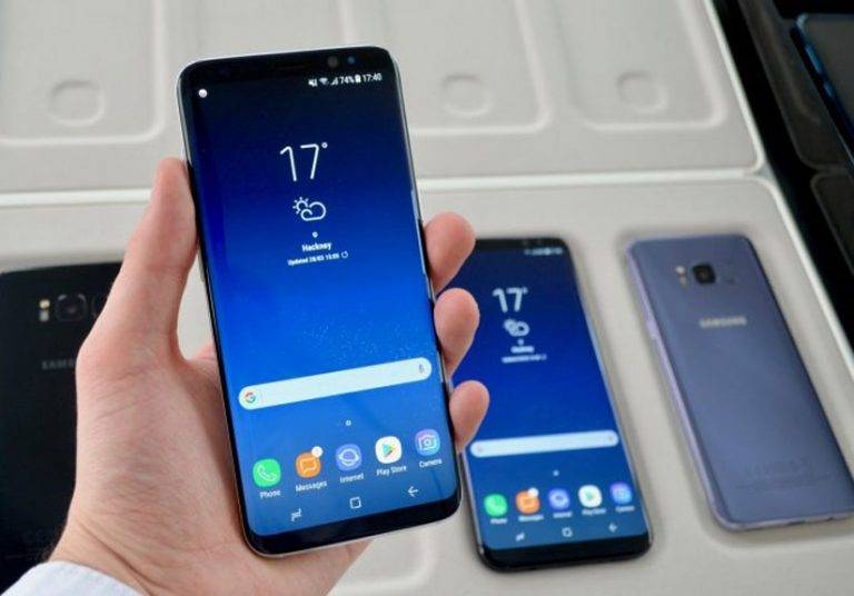 Galaxy S8 được cập nhật Android O